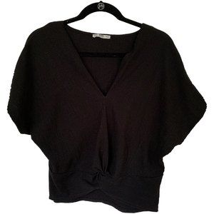 Front Knot Blouse